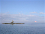 Big Ben comes through the sea mist - (23/8/03)