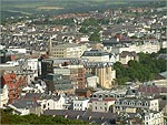Overlooking Central Douglas - (1/8/03)