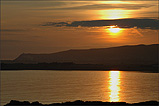 Standing on Langness Peninsula - (12/8/04)