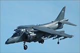 A BAe Harrier Gr9 at Jurby - (8/8/04)