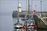 Early evening at Castletown Harbour - (1/8/04)