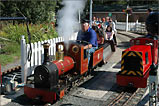 Steam Train "Ramsey" - (5/8/04)
