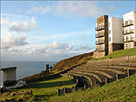 The former open air theatre on Douglas Head - (1/12/2003)