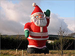 A 40' Father Christmas @ Ballapaddag - (13/12/03)