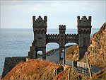 The Toll Gates on Marine Drive Douglas - (1/12/2003)