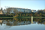 Reflections on Mooragh Lake Ramsey - (19/12/04)