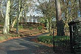 Greeba Castle at the foot of Greeba Mountain - (2/12/04)