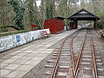 Groudle Glen Railway Station - (13/2/04)