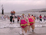 Peel's New Year's Day Dip - (1/1/04)