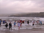 Peel's New Year's Day Dip - (1/1/04)