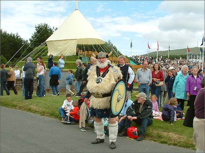 7th July 2003 - Manx National Day.