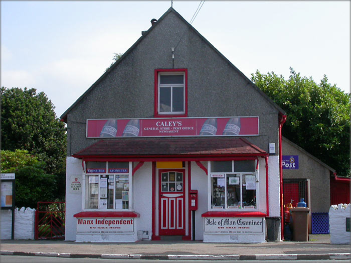 Caley's Store - (1/7/03)