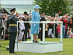 Queen Elizabeth II at Tynwald Day (1) - 7/7/03