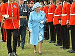 Queen Elizabeth II at Tynwald Day (2) - 7/7/03