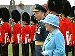 Queen Elizabeth II at Tynwald Day (4) - 7/7/03