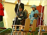 Queen Elizabeth II at Tynwald Day (5) - 7/7/03