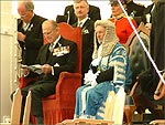 Queen Elizabeth II at Tynwald Day (6) - 7/7/03