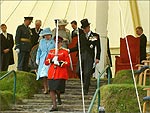 Queen Elizabeth II at Tynwald Day (7) - 7/7/03