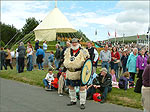 The Manx Viking at Tynwald Day - 7/7/03