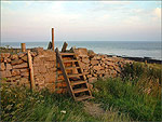 The Public Footpath at Scarlett Point - (16/7/03)