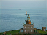 A ship passes the most southerly point of the Isle of Man - (1/7/03)