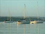 A tranquil Port St Mary Harbour - (16/7/03)
