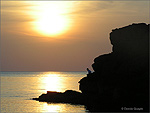 Bernie's Image of Niarbyl Bay...