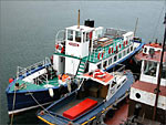 MV Karina at the Battery Pier - Douglas - (1/7/04)