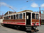 MER Tram 21 at Ramsey Station - (4/7/04)