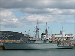 HMS Brecon - Here for Tynwald Day 2004 - (5/7/04)