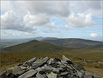 Beinn-Ny-Phott Mountain looking due South - (25/7/04)