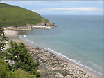 Laxey Bay from Fairy Cottage - (1/7/04)
