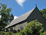 A sadly run down Ballure Chapel in Ramsey - (12/6/04)