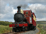 A Steam Train at Keristal - (18/6/04)