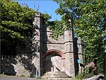 The old entrance to Cunningham's Holiday Camp - (1/6/04)