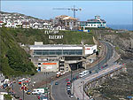 Overlooking the changing face of Onchan Head - (1/6/04)