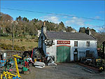 The Blacksmiths yard in Laxey Village - (7/3/04)