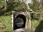 The road tunnel at Port Soderick - (13/3/04)