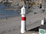The Lighthouse on Port Erin Beach - (1/3/04)