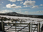 Looking towards Cronk Ny Arrey Laa Mountain - (1/3/04)