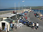 A busy Peel Breakwater - (21/5/04)