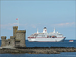 The Cruise liner Deutschland - (22/5/05)