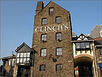 The former Clinch's Brewery - North Quay - (9/11/03)