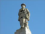 The War Memorial on Harris Promenade - (16/11/03)