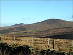 The northern backbone of the Isle of Man - (23/11/03)