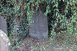 The Slaves Grave in Old Kirk Braddan Churchyard - (1/11/04)