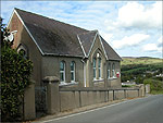 The little school on the hill in Crosby - (1/10/03)