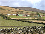 Overlooking Braaid Farm on the Millenium Way at Crosby - (5/10/03)