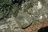 The Saddle Stone in Saddle Road - Douglas - (17/10/04)