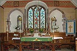 Maughold Parish Church Altar Detail - (2/10/04)